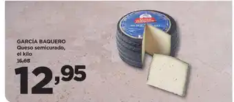 Alimerka GARCÍA BAQUERO Queso semicurado oferta
