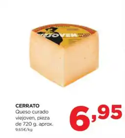 Alimerka CERRATO Queso curado viejoven oferta