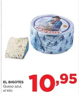 Alimerka EL BIGOTES Queso azul oferta