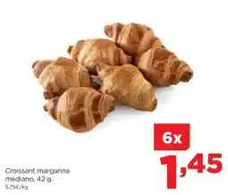 Alimerka Croissant margarina mediano oferta