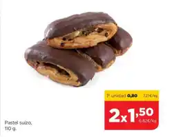 Alimerka Pastel suizo oferta