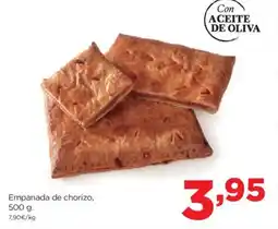 Alimerka Empanada de chorizo oferta