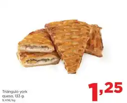 Alimerka Triángulo york queso oferta