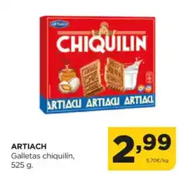 Alimerka ARTIACH Galletas chiquilín oferta