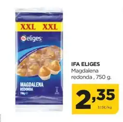 Alimerka IFA ELIGES Magdalena redonda oferta