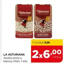 Alimerka LA ASTURIANA Alubia pinta o blanca riñón oferta