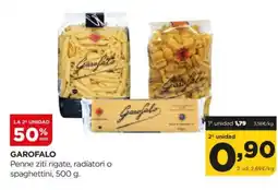 Alimerka GAROFALO Penne ziti rigate, radiatori o spaghettini oferta