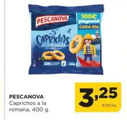 Alimerka PESCANOVA Caprichos a la romana oferta