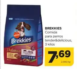 Alimerka BREKKIES Comida para perros tender&delicious oferta