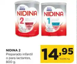 Alimerka NIDINA 2 Preparado infantil o para lactantes oferta