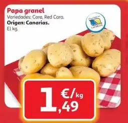 Alcampo Papa granel oferta
