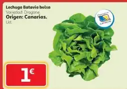 Alcampo Lechuga Batavia bolsa oferta