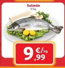 Alcampo Salmón oferta