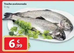 Alcampo Trucha asalmonada oferta