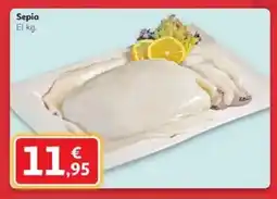 Alcampo Sepia oferta