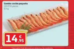 Alcampo Gamba cocida pequeña oferta