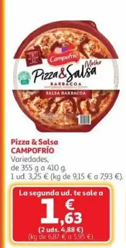 Alcampo CAMPOFRÍO Pizza&Salsa oferta