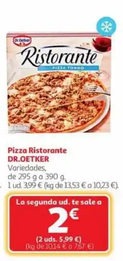 Alcampo DR.OETKER Pizza Ristorante oferta