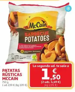 Alcampo MCCAIN Patatas rústicas oferta