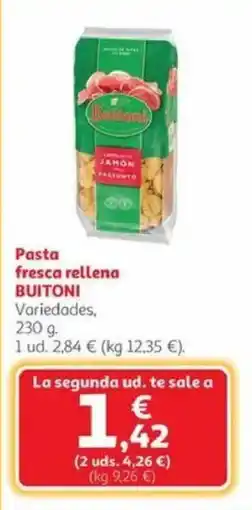 Alcampo BUITONI Pasta fresca rellena oferta