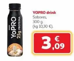 Alcampo YOPRO drink Sabores oferta