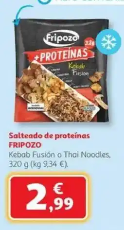 Alcampo FRIPOZO Salteado de proteínas oferta