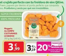 Alcampo Nuggets oferta