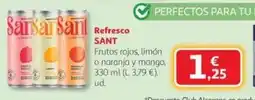 Alcampo SANT Refresco oferta
