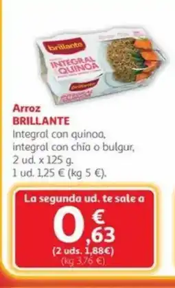 Alcampo BRILLANTE Arroz oferta
