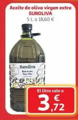 Alcampo SUROLIVA Aceite de oliva virgen extra oferta