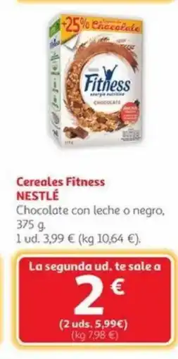 Alcampo NESTLÉ Cereales Fitness oferta