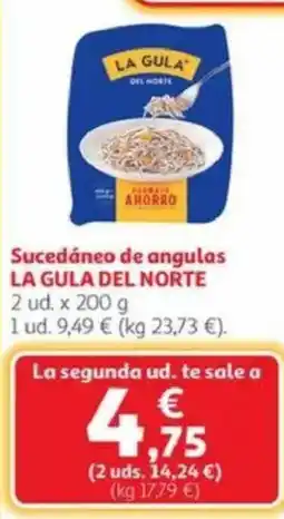 Alcampo LA GULA DEL NORTE Sucedáneo de angulas oferta