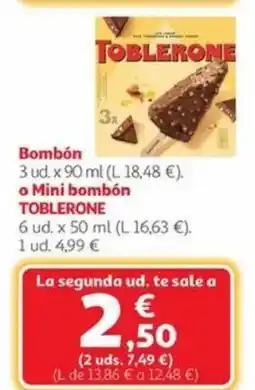 Alcampo Bombón oferta
