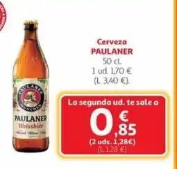 Alcampo PAULANER Cerveza oferta