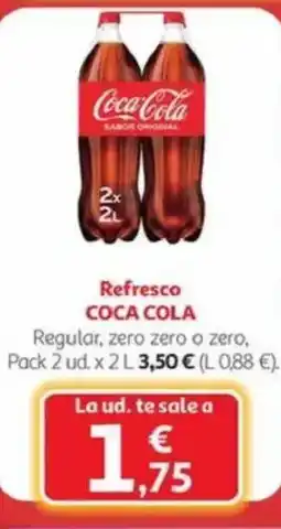 Alcampo COCA COLA Refresco oferta