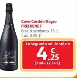 Alcampo FREIXENET Cava Cordón Negro oferta