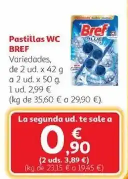 Alcampo BREF Pastillas WC oferta