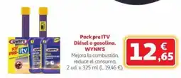 Alcampo WYNN'S Pack pre ITV Diésel o gasolina. oferta