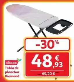Alcampo VILEDA Tabla de planchar Diamond oferta