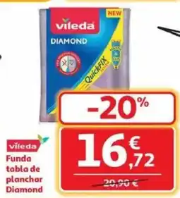 Alcampo VILEDA Funda tabla de planchar Diamond oferta