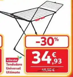 Alcampo VILEDA Tendedero Universal Ultimate oferta