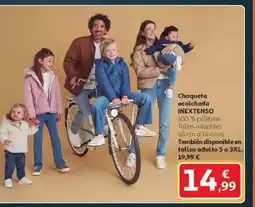 Alcampo INEXTENSO Chaqueta acolchada oferta