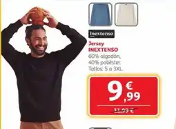 Alcampo INEXTENSO Jersey oferta