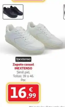 Alcampo INEXTENSO Zapato casual oferta