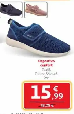 Alcampo Deportivo confort oferta