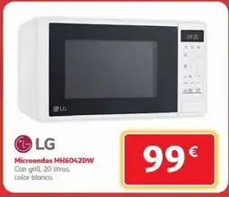 Alcampo LG Microondas MH6042DW oferta