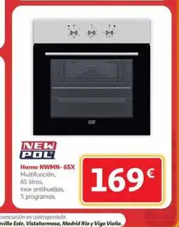 Alcampo NEW POL Horno NWMN-65X oferta