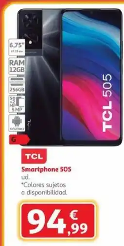 Alcampo TCL Smartphone 505 oferta