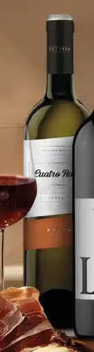 E.Leclerc CUATRO RAYAS Vino blanco oferta