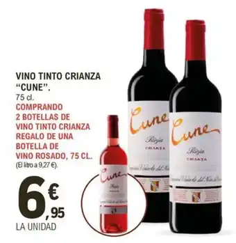 E.Leclerc CUNE Vino tinto crianza oferta